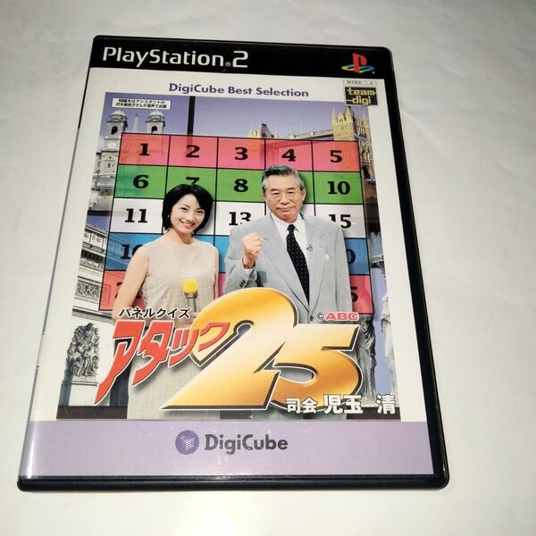 プレイステーション2 PS2 パネルクイズアタック25 デジキューブ ベストセレクション