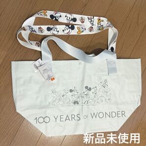 香港ディズニー限定 ミッキーマウス100周年記念ショッピングバック Sサイズ ショッパー
