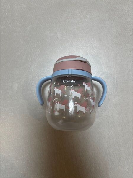 Combi ストローマグ ストロー マグ ユニコーン おでかけストローマグ