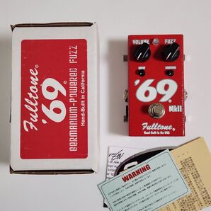 Fulltone 69 mkII FUZZ フルトーン