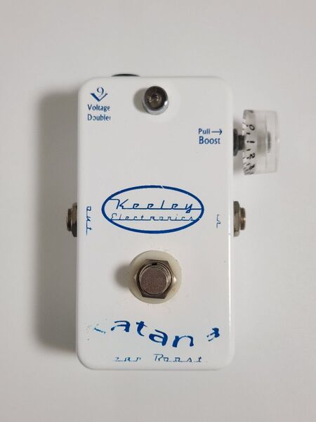 Keeley Katana Clean Boost Tahara
