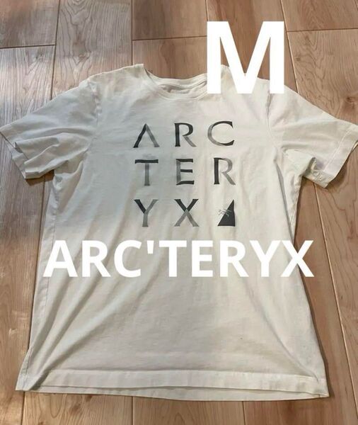 【当日または翌日発送】 アークテリクス tシャツ ホワイト M