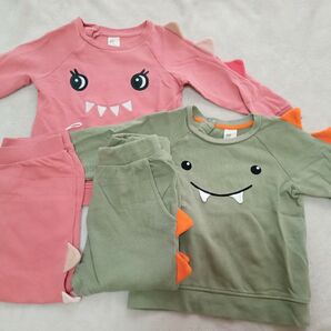 双子ちゃんに☆セットアップ