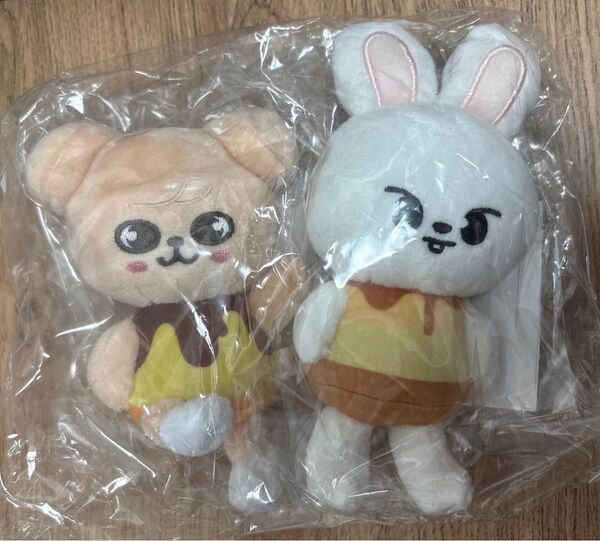 SKZOO ぬいぐるみ プリン PuppyM Leebit Stray Kids スキズ リノ スンミン チャーム 新品未開封