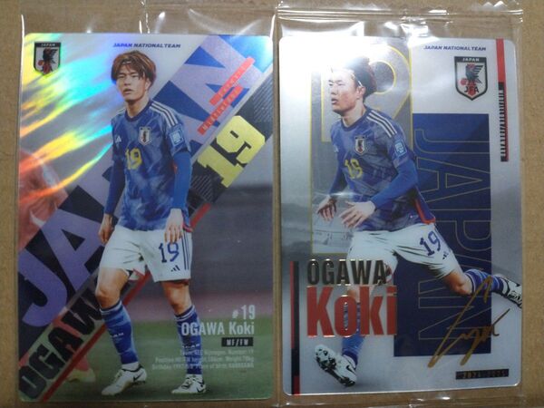 小川航基 ツインウエハース サッカー日本代表