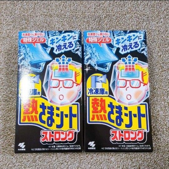 冷凍庫用 熱さまシート ストロング キンキンに冷える 冷却シート 大人用 24枚