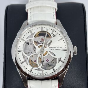 【美品】ハミルトン ジャズマスター SKELETON LADY AUTO