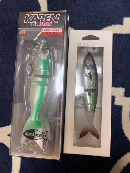 osp カレン ギミキン セット品