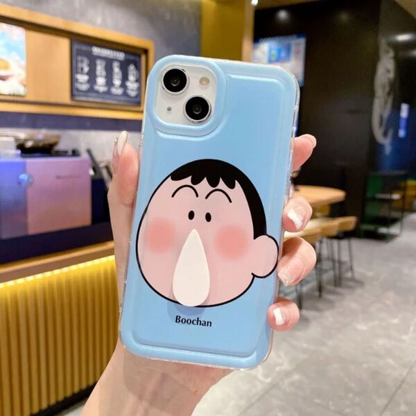 ボーちゃん iPhoneケース スマホケース カバー クレヨンしんちゃん 韓国