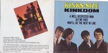 キンクス THE KINKS - KINKS-SIZE KINKDOM /US盤/中古CD!!37082_画像2