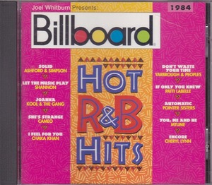 Billboard Hot R&B Hits 1984 /US盤/中古CD!!36958