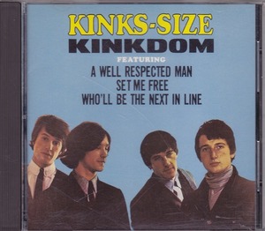 キンクス THE KINKS - KINKS-SIZE KINKDOM /US盤/中古CD!!37082