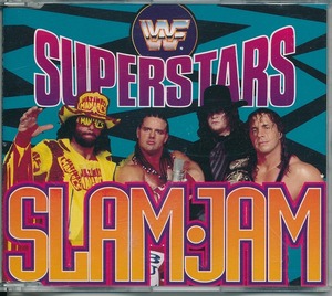 WWF SUPERSTARS - SLAM JAM /EU盤/中古CDS!!36897