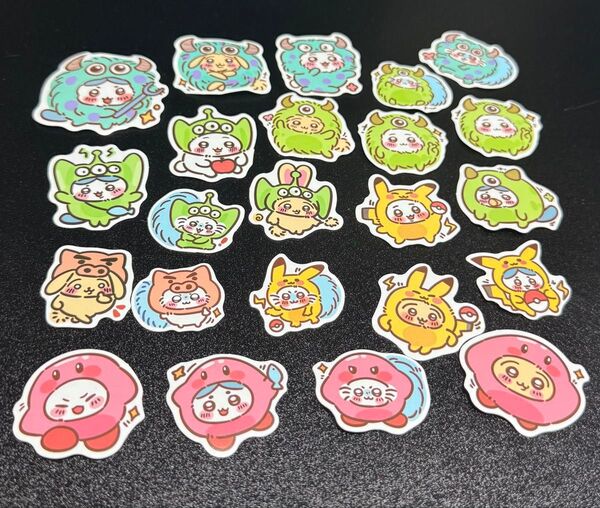 ちいかわ ステッカー シール キャラクター
