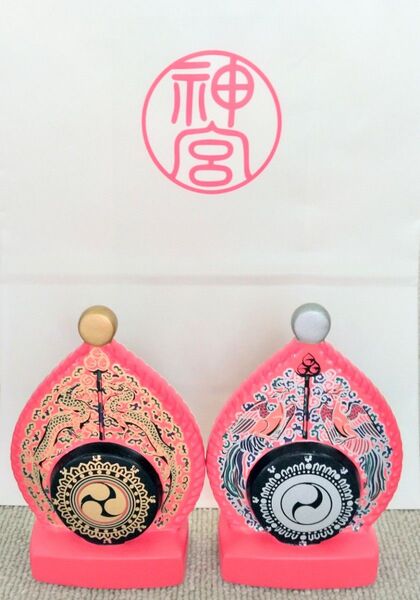 新品 希少 伊勢神宮 舞楽 雅楽 太鼓