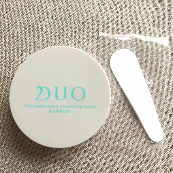 【新品未開封】デュオ DUO ザ薬用 クレンジングバーム バリア ミニサイズ 20g メイク落とし クレンジング スキンケア