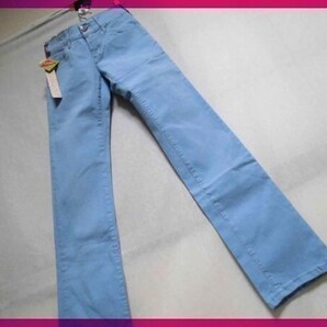送込♪タグ付き新品★シマロン★スラックス/綿パンツ サイズ33/26 ※H1-1