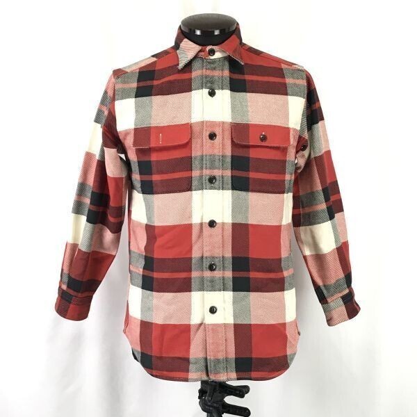 RALPH LAUREN★長袖フランネルシャツ【kids -150/赤×白×黒/red×white×black/チェック柄】Tops/Shirts◆BH204