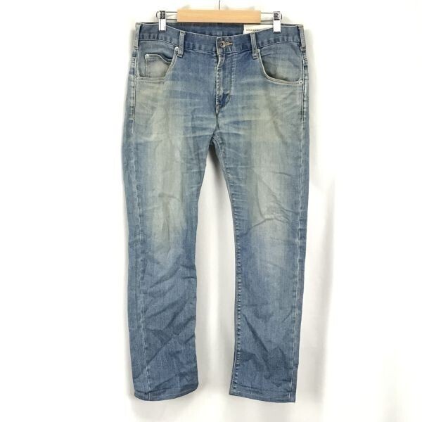 シップスジェットブルー/SHIPS JET BLUE★デニムパンツ/ジーンズ【94/Mens size -S程度 股下67cm】Pants/Trousers◆BG975-A