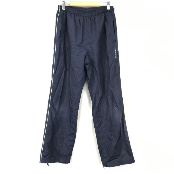 Reebok/リーボック★シャカジャージパンツ/ウィンドブレーカー【Mens size -L/紺/Navy】Pants/Trousers◆BH32