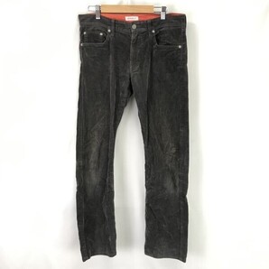 日本製★バトンワンズリップ/BUTTON ONE'S LIP★コーデュロイパンツ【メンズ30/股下78cm/ブラウン/brown】ボトムス◆BH780