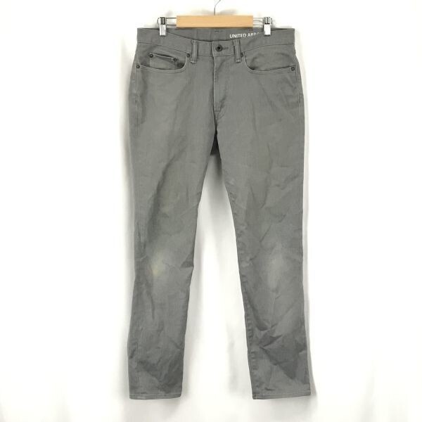 UNITED ARROWS★チノパンツ/ジーンズ【Mens size -30/股下74cm/グレー/gray】Pants/Trousers◆BH41