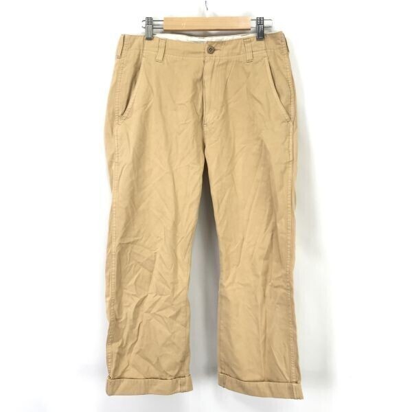 JOURNAL STANDARD relume★チノパンツ【メンズS/股下59cm/beige/ベージュ】ボトムス/ズボン/Pants/Trouser◆BH741