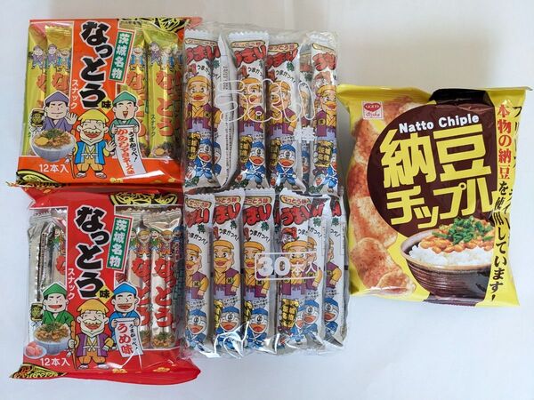 茨城名物 納豆チップル 納豆うまい棒 詰め合わせ リスカ㈱