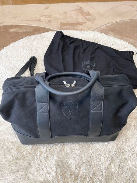 LAMBORGHINI ランボルギーニ ボストンバック メーカー純正品 新品未使用品 MADE IN ITALY イタリア製
