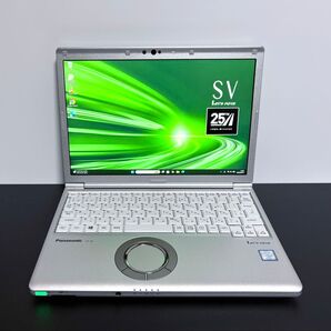 レッツノートCF-SV8/i5/8G/SSD 256GB Panasonic