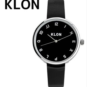 KLON クローンMOCK NUMBER BLACKVer.SILVER 33mm 黒 ジェンダーレスモデル 2022 新品未使用