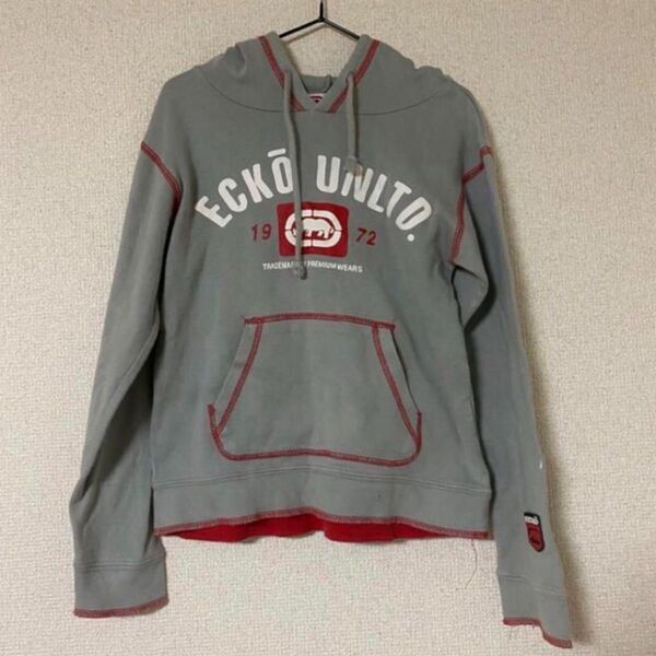 #1886 130cm エコー ECKO 長袖 パーカー