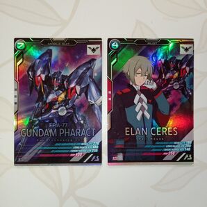 アーセナルベース エラン・ケレス ガンダム・ファラクト M 2枚セット