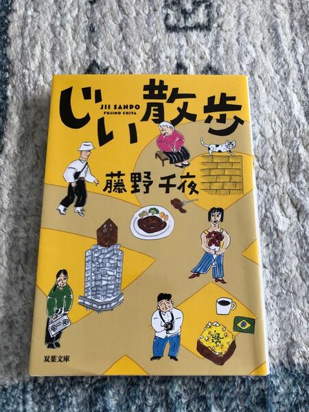 じい散歩 藤野千夜