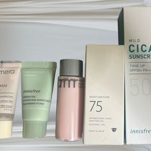 韓国コスメ CICA primera innisfree セット販売