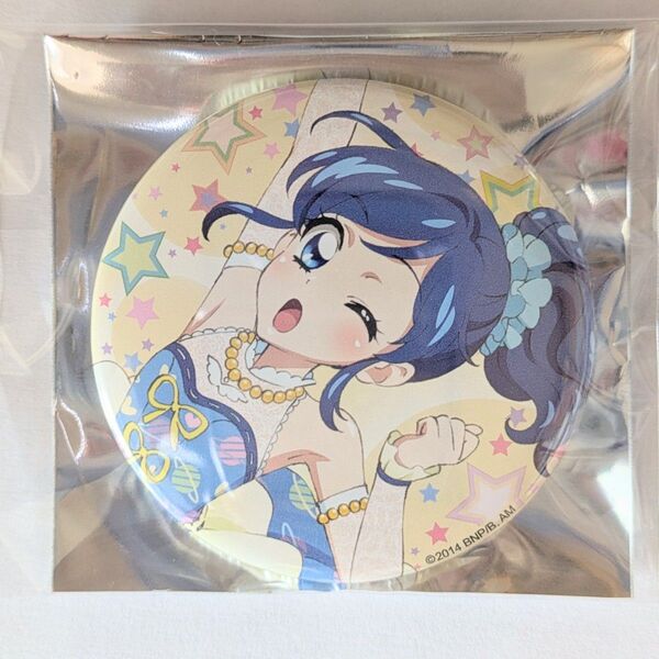 アイカツ 霧矢あおい 映画 缶バッジ
