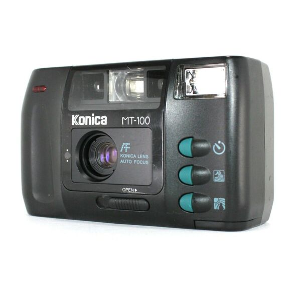 コニカ KONICA MT-100 コンパクトフィルムカメラ☆完動品☆動作確認済み!