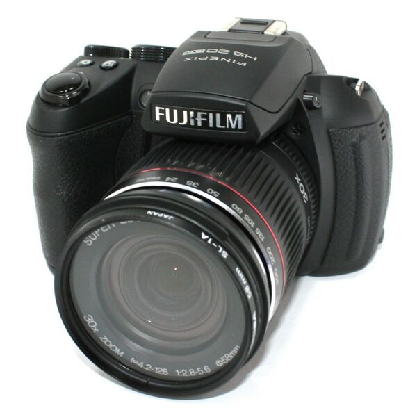 FUJIFILM FinePix HS20 EXR ネオデジタル一眼レフ カメラ☆完動品☆iPhone転送セット 動作確認済み!