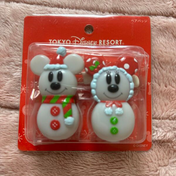 ディズニー スノースノー ミッキー ミニー