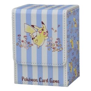 ポケモンカードゲーム フリップデッキケース Flowers in full bloom