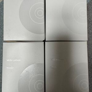 MUSEE ミルクローション モイストプラス フルーティムスク4本セット
