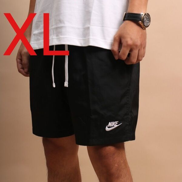 NIKE ウーブン ショートパンツ ブラック 新品未使用