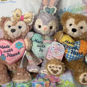 TDS ディズニーシー ハートウォーミングデイズ 2019年 ダッフィー シェリーメイ ステラルー ぬいぐるみポシェット