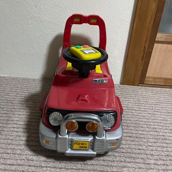 パジェロミニ 子供用乗り物 乗用玩具 ミニカー おもちゃ