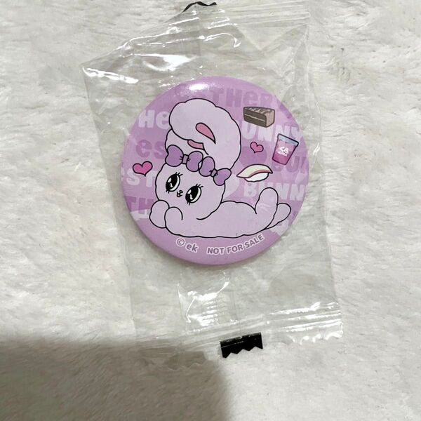 エスターバニー ESTHER BUNNY くら寿司 コラボ 缶バッジ