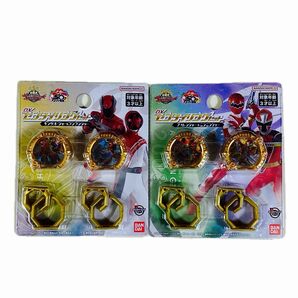 DXセンタイリングセット【キングオージャー&ブンブンジャー】【アバレンジャー&ニンニンジャー】2種セット