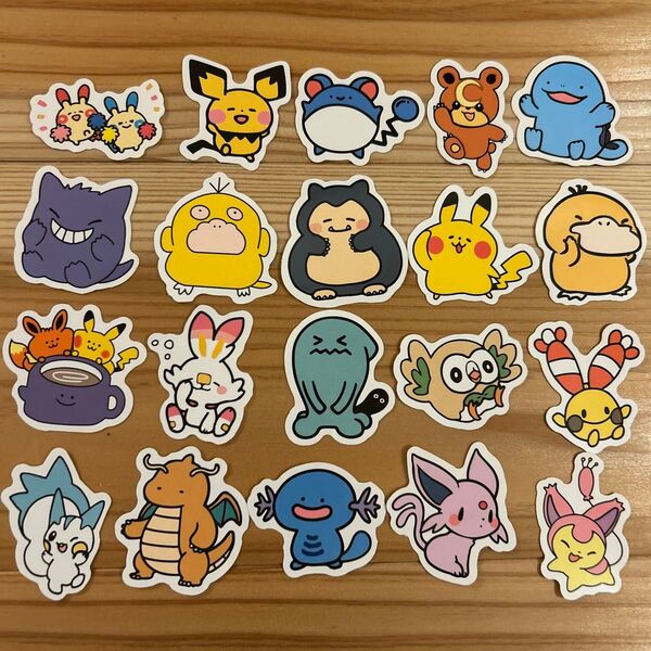 ポケモン ステッカー シール ①