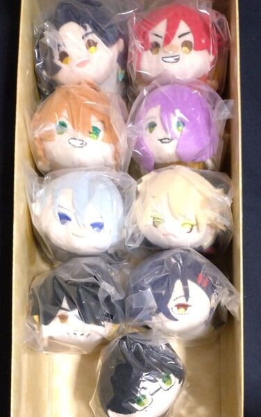 もちもちマスコット 刀剣乱舞 箱付き