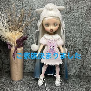 カスタムドール リトルプーリップヘッド+ピコニーモsボディ