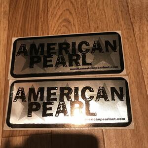 AMERICAN PEARL sticker 